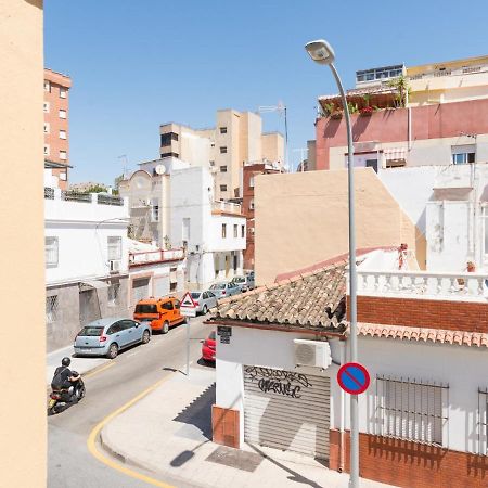Preciosa Casa Terraza Privada 2Hab 2Banos Ac Appartement Málaga Buitenkant foto