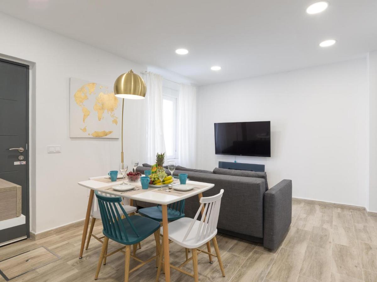 Preciosa Casa Terraza Privada 2Hab 2Banos Ac Appartement Málaga Buitenkant foto