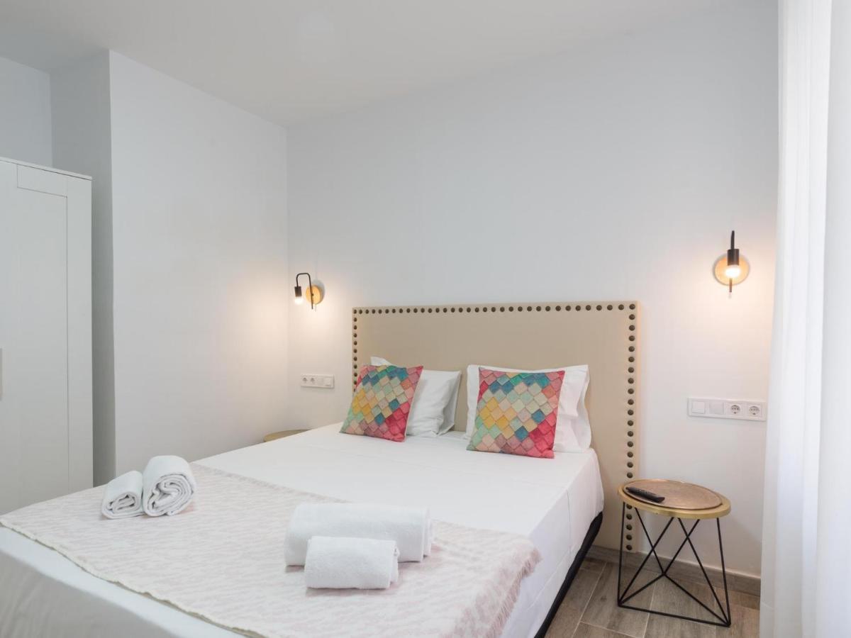 Preciosa Casa Terraza Privada 2Hab 2Banos Ac Appartement Málaga Buitenkant foto