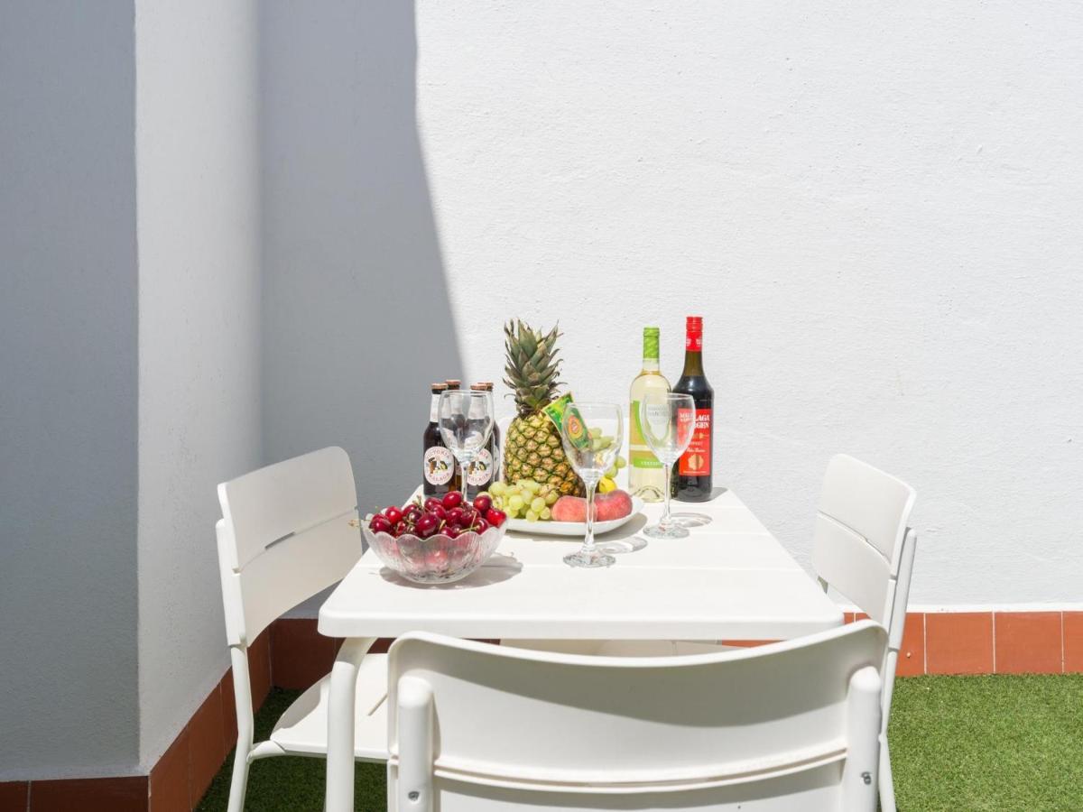 Preciosa Casa Terraza Privada 2Hab 2Banos Ac Appartement Málaga Buitenkant foto