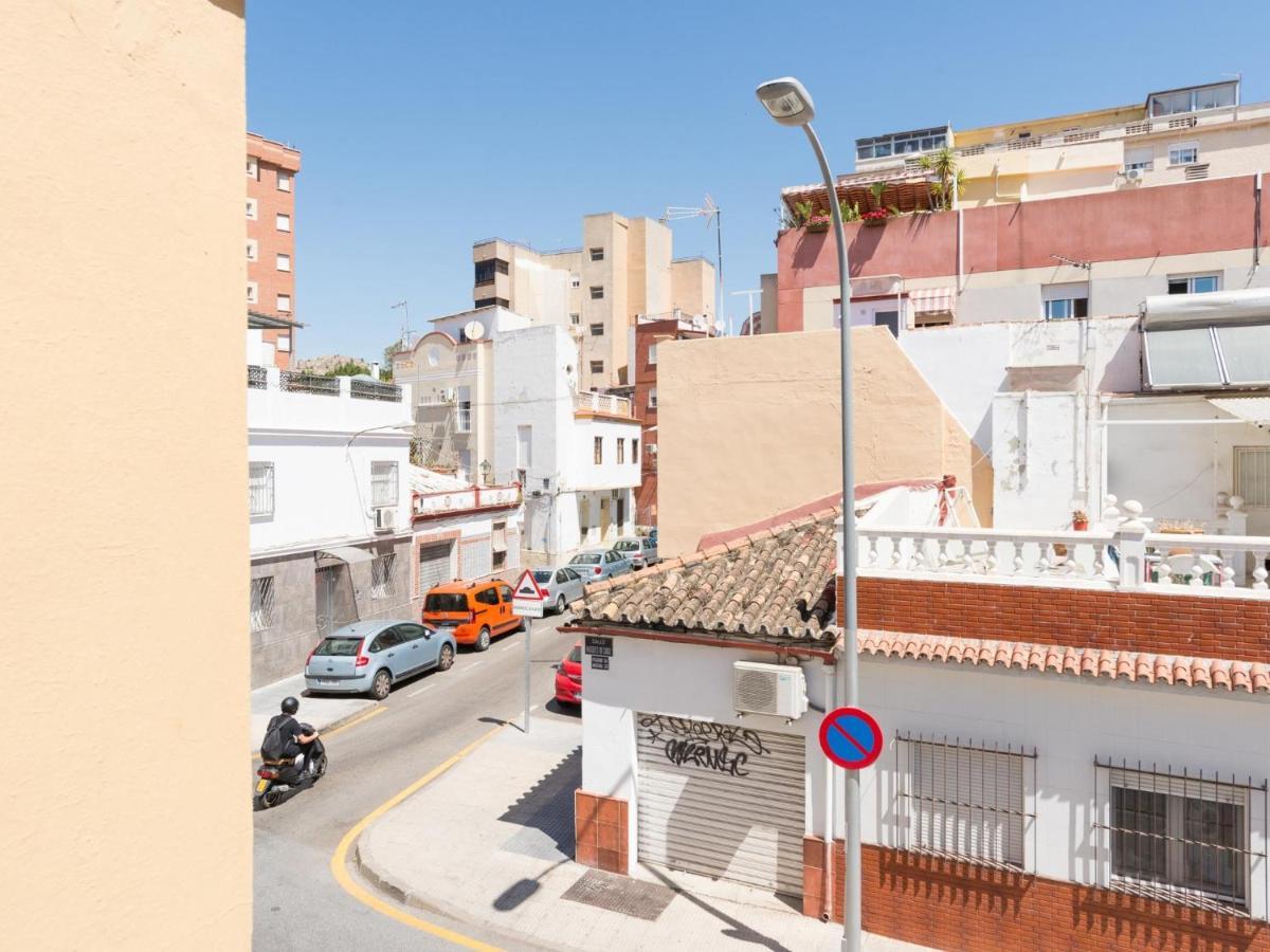 Preciosa Casa Terraza Privada 2Hab 2Banos Ac Appartement Málaga Buitenkant foto