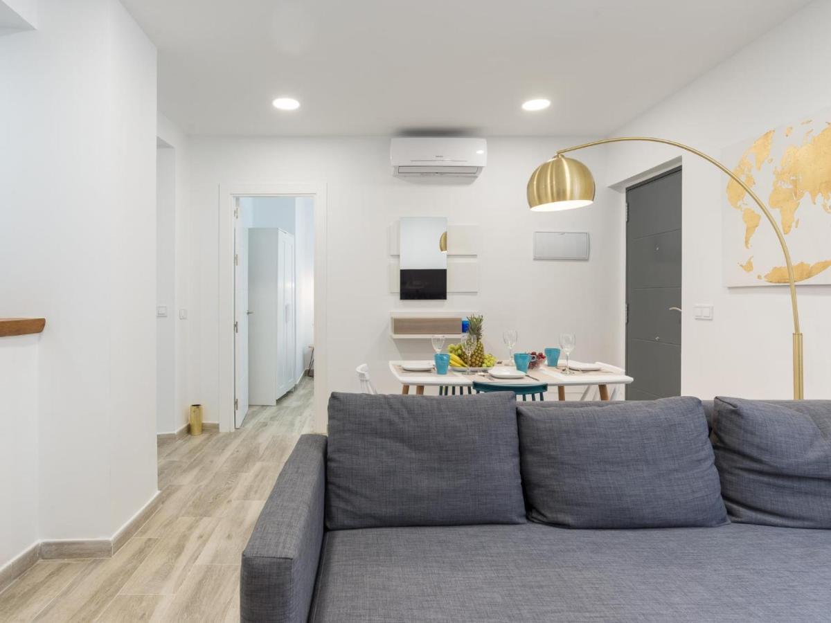 Preciosa Casa Terraza Privada 2Hab 2Banos Ac Appartement Málaga Buitenkant foto