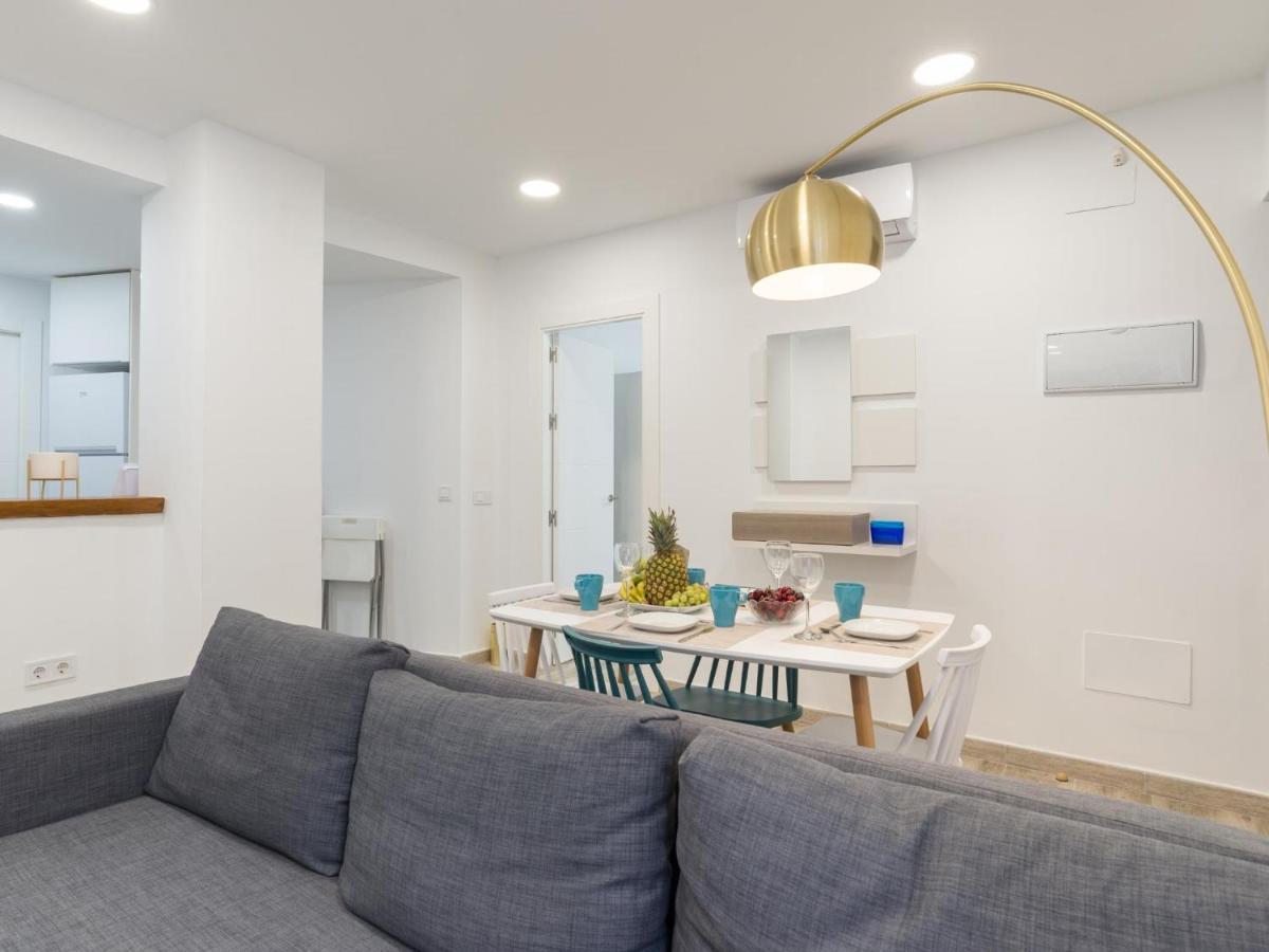 Preciosa Casa Terraza Privada 2Hab 2Banos Ac Appartement Málaga Buitenkant foto