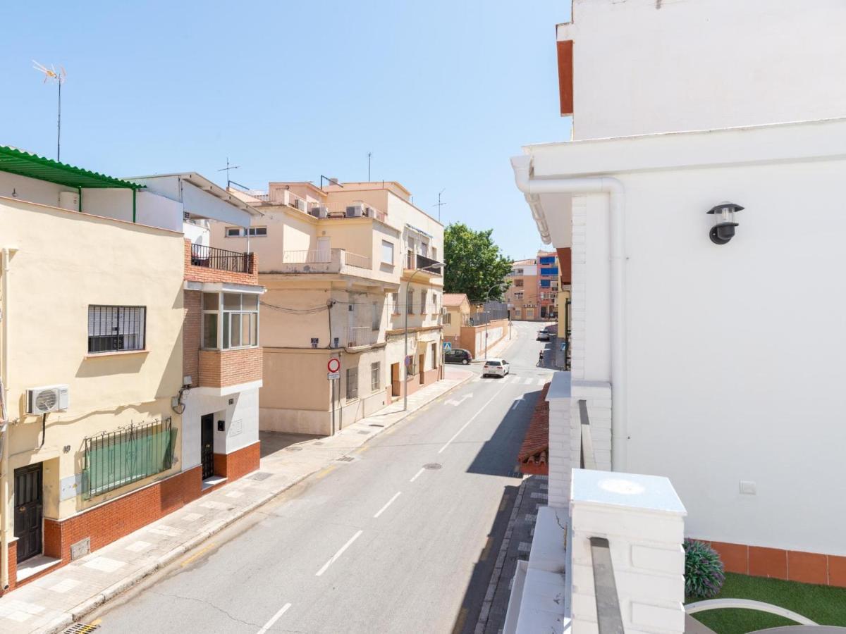 Preciosa Casa Terraza Privada 2Hab 2Banos Ac Appartement Málaga Buitenkant foto