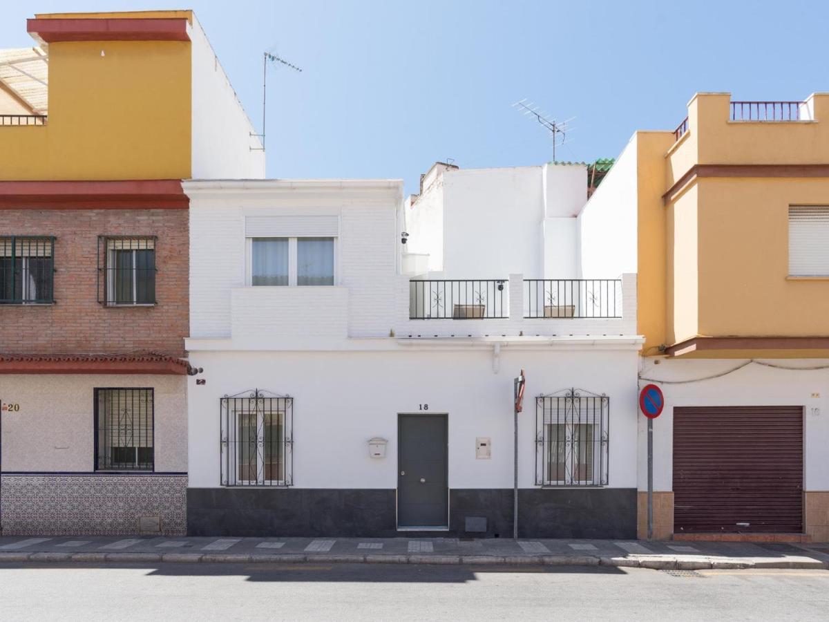 Preciosa Casa Terraza Privada 2Hab 2Banos Ac Appartement Málaga Buitenkant foto