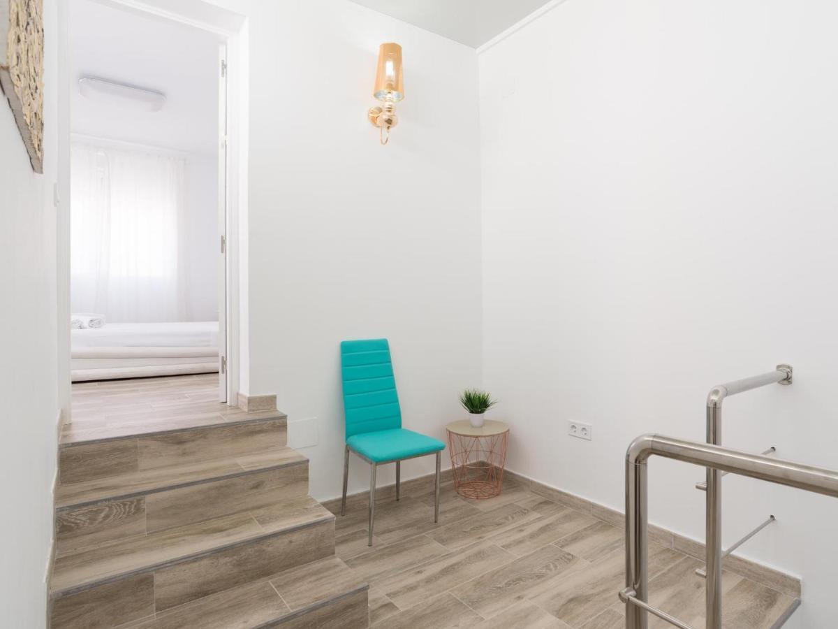 Preciosa Casa Terraza Privada 2Hab 2Banos Ac Appartement Málaga Buitenkant foto