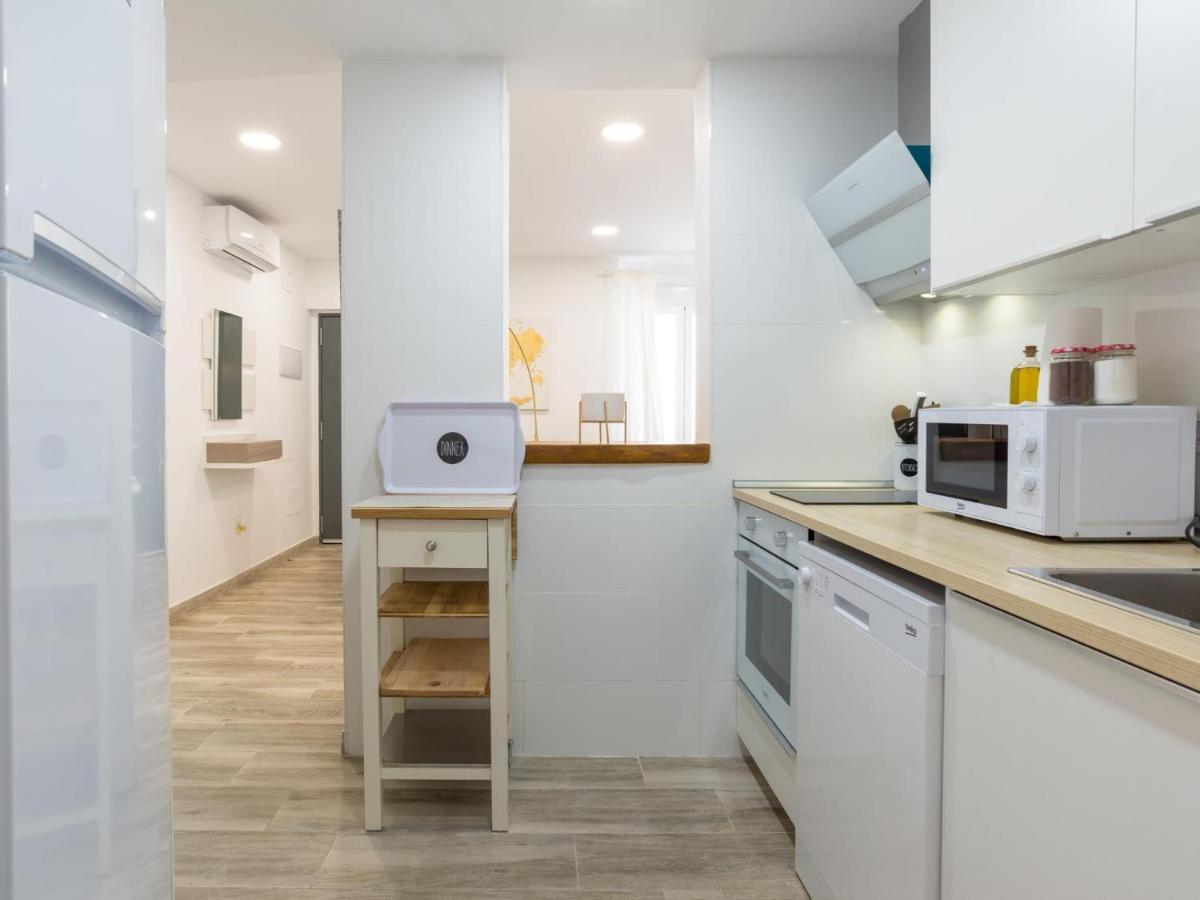 Preciosa Casa Terraza Privada 2Hab 2Banos Ac Appartement Málaga Buitenkant foto