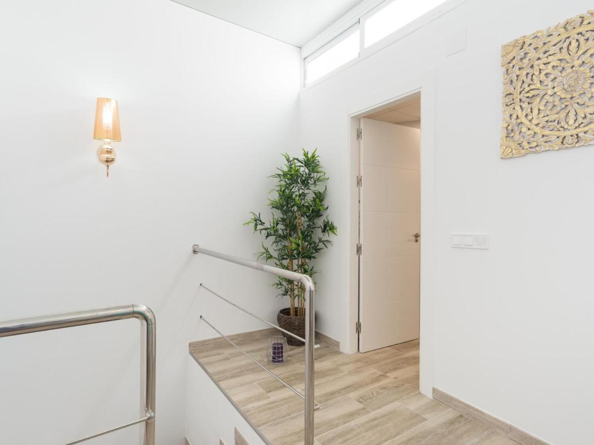 Preciosa Casa Terraza Privada 2Hab 2Banos Ac Appartement Málaga Buitenkant foto