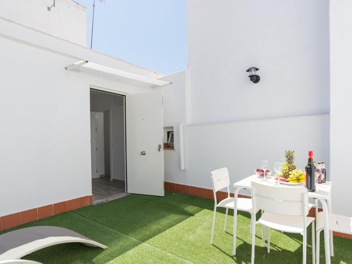 Preciosa Casa Terraza Privada 2Hab 2Banos Ac Appartement Málaga Buitenkant foto