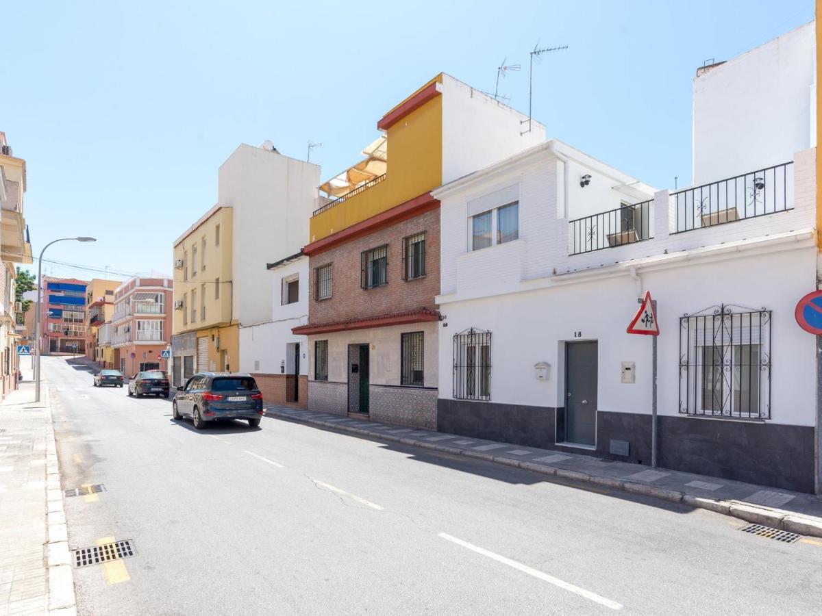Preciosa Casa Terraza Privada 2Hab 2Banos Ac Appartement Málaga Buitenkant foto
