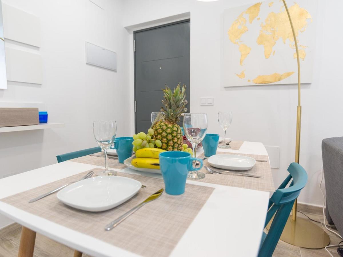 Preciosa Casa Terraza Privada 2Hab 2Banos Ac Appartement Málaga Buitenkant foto