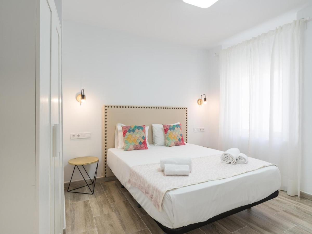 Preciosa Casa Terraza Privada 2Hab 2Banos Ac Appartement Málaga Buitenkant foto