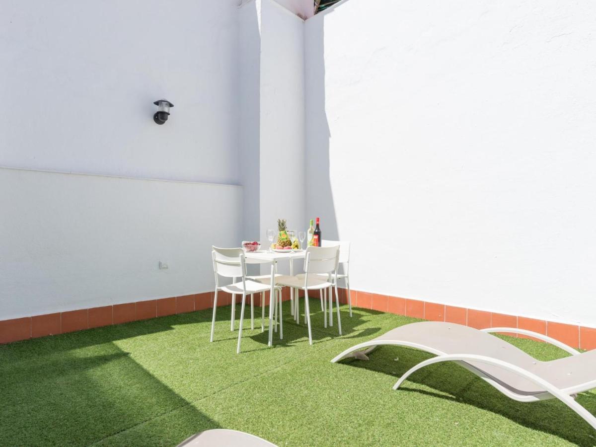 Preciosa Casa Terraza Privada 2Hab 2Banos Ac Appartement Málaga Buitenkant foto