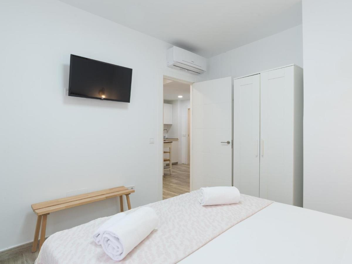 Preciosa Casa Terraza Privada 2Hab 2Banos Ac Appartement Málaga Buitenkant foto